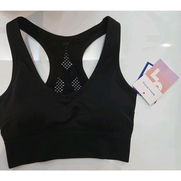 Joy Lab Sports Seamless Bra Black Size: S New with Tags - Picture 2 of 5